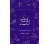 Herbal Journal: 6"X9" Herbal/ Tea Journal to write down all of your favorite blends, recipes and remedies. 150 pages. Includes cover page. Matte-finish on exterior cover.