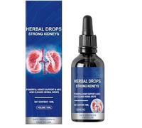 Herbal Kidney Care Drops,Powerful Kidney Support & Uric Acid Cleanse Herbal Drops,Herbal Drops Strong Kidneys,Joint Relaxing and Active Repair Essence Liquid,Oral Herbal Solution