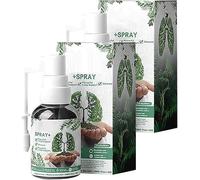 Herbal Lung Cleanse Mist-Powerful Lung Support, 30 ml Herbal Spray, 4 semanas Powerful Lung Support & Cleanse & Respiratory, Herbal Care Essence (2pcs)