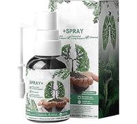 Herbal Lung Cleanse Mist-Powerful Lung Support, 30 ml Herbal Spray, 4 semanas Powerful Lung Support & Cleanse & Respiratory, Herbal Care Essence (1pcs)