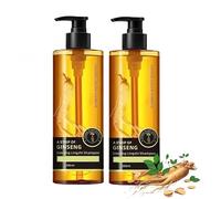 Herbal Oil Control And Hair Repair Shampoo, Ginseng And Herbal Shampoo, Perfect for Men and Women 300ML (2pcs)