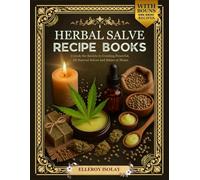HERBAL SALVE RECIPE BOOKS: Unlock the Secrets to Creating Powerful, All-Natural Salves and Balms at Home