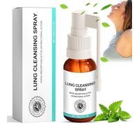 Herbal Spray, 30 ml Pulmonreinigung Spray, Herbal Cleansing LungSpray, Kräuterlinlinungsreinigungs und Reparaturspray, Pulmonreinigung Spray, Kräuterlinlinungsreinigungs für den täglichen Gebrauch