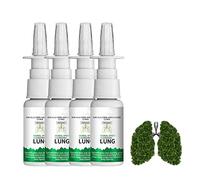 Herbal Spray Cleansing Lung, Herbal Lung Cleanse Repair Nasal Spray (4PCS)