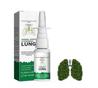 Herbal Spray Cleansing Lung, Herbal Lung Cleansing Spray, Onnature Organic Herbal Lung Cleanse & Repair Nasal Spray Pro, Herbal Lung Cleanse Repair Nasal Spray (1PCS)