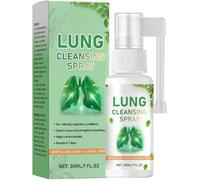 Herbal Spray Cleansing Lung,Herbal Lung Cleansing Spray,Potente Soporte Pulmonar Y limpiar Y Respiratorio,RespiNature Herbals Pulmon Cleanse Mist
