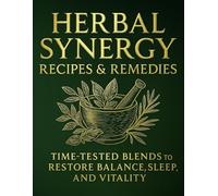 Herbal Synergy Recipes & Remedies; Time-Tested Blends to Restore Balance, Sleep, and Vitality