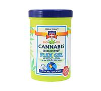 Herbal Therapy Gel de Masaje Cannabis Oil (Frio, 380 ml) - Lubricante para Masaje - Adultos Activos o con Problemas Musculares - Unisex - Palacio
