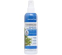 Herbal Time Agua Capilar de Quinina | Tratamiento Anticaída | Quinina Anticaída | Sin Sulfatos, Sin Parabenos y Sin Siliconas | Cabello Vivo y Brillante | 200ml