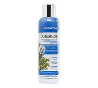 Herbal Time Champú Micelar de Quinina | Tratamiento Anticaída | Sin Sulfatos, Parabenos Ni Siliconas | Para el Cabello | 200ml