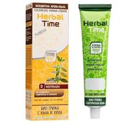 Herbal Time Crema Capilar con Henna y Arcilla | Tratamiento Natural sin Color | Acondicionador y Cuidado del Cuero Cabelludo | Lista para Usar | Sin Amoníaco, Sulfatos ni Parabenos | 75 ml
