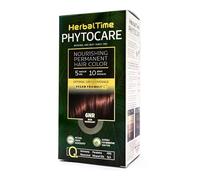 Herbal Time Phytocare Tinte Permanente | Sin Amoniaco, Sin Parabenos | Tinte Natural Pelo Profesional | Kit Tinte de Pelo | Nutre y Protege Tu Cabello | Color Caoba Intenso 6NR