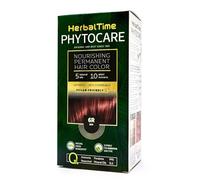 Herbal Time Phytocare Tinte Permanente | Sin Amoniaco, Sin Parabenos | Tinte Natural Pelo Profesional | Kit Tinte de Pelo | Nutre y Protege Tu Cabello | Color Rojo 6R