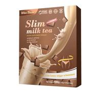 Herbal Wellness Milk Tea with Natural Ingredients - Metabolism Support Formula, 5 Flavors Variety Pack (Natural, Taro, Strawberry, Chocolate, Coffee) for Hot or Cold Drink, 10 Sachets(Chocolate)