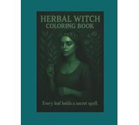HERBAL WITCH COLORING BOOK