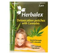Herbalex Parches Limpiadores con Cáñamo - 2 Piezas