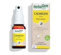 HerbalGem | Calmigem | Ayuda a combatir el estrés | Complejo de gemmoterapia | 15 ML