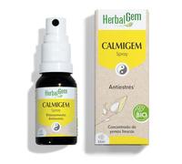 HERBALGEM - Calmigem BIO - Contribuye a combatir el estrés - Complejo de yemoterapia - Spray 15 ml