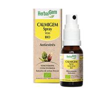 HERBALGEM - Calmigem - Spray Complejo Antiestrés - Ayuda a Combatir el Estrés, Sueño y Relajación - 10ml.