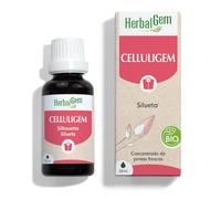 HERBALGEM Celluligem Gc05 Bio - Drenante Natural Anticelulítico y Detox - Ayuda a Reducir Retención de Líquidos y Piel de Naranja - Extracto de Yemas Vegetales 30ml