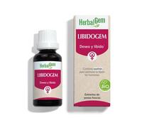 HerbalGem Complemento Libidogem Mujer – Extracto fresco de yemas de azafrán – Sin hormonas – 30 ml