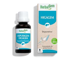 HERBALGEM Depuragem BIO 30 ml - Gemoterapia Drenaje y Eliminación