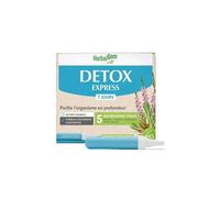 HerbalGem Complemento alimenticio Detox Express 7 Días – Yemoterapia – 7x10 ml