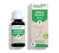 HERBALGEM - Espino Blanco Ecológico - Circulación Sanguínea - Complemento Alimenticio de Yemoterapia Concentrada - Extracto de Yema Fresca - 30 ml