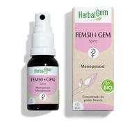 HERBALGEM - Fem50+Gem Bio - Reduce las molestias de la menopausia Complejo Yemoterapia Concentrado - 15ml