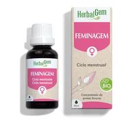 HERBALGEM - Feminagem Bio - Complejo de Yemoterapia Concentrada - Favorece el Confort Menstrual - 30 ml