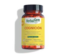 HERBALGEM - GEMMOCAPS STRESS-PROTECT COGNICIÓN - Buena memoria y concentración - 30 cápsulas
