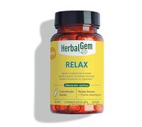 HerbalGem Gemmocaps Stress-Protect Relax - Veganas - Tensión nerviosa - 30 cápsulas