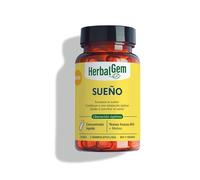 HerbalGem Gemmocaps Stress-Protect Sueño - Ayuda a conciliar el sueño - 30 cápsulas veganas