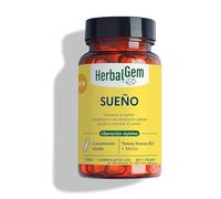 HerbalGem Gemmocaps Stress-Protect Sueño - Ayuda a conciliar el sueño - 30 cápsulas veganas