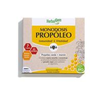 HerbalGem Propóleo monodosis BIO 7 x 10 ml