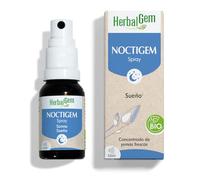 HERBALGEM - Noctigem Bio - Tilo y Higuera - Proporciona un Descanso Nocturno Bueno y Saludable - Yemoterapia Concentrada - Spray 15 ml