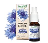 Herbalgem Spray ocular Optigem Párpados Bio – Agua de aciano, Hidratante y calmante – 10 ml