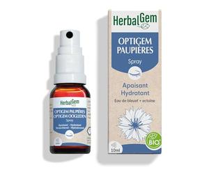 Herbalgem Optigem Spray Párpados Bio Fatiga Ocular Calmante Hidratante Aciano 10ml
