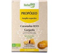 HerbalGem – Pastillas Bio de Própolis de Amplio Espectro para Garganta Sensible – 24 pastillas