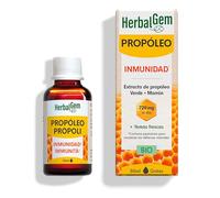 HERBALGEM Propóleo Amplio Espectro BIO 50 ml - Inmunidad y Garganta | Tintura de propóleo de amplio espectro. Refuerzo inmunitario para la garganta y las defensas.