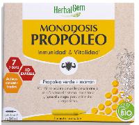 Herbalgem Propóleo Monodosis Bio 7x10ml