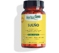 HERBALGEM - GEMMOCAPS STRESS-PROTECT SUEÑO - Ayuda a conciliar el sueño y favorece un buen descanso - 30 cápsulas