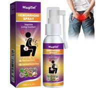 Herbalheal Hemorrhoids Spray,Hemocare Aerosol para Hemorroides a Base de Hierbas,Pomada Para Las Hemorroides, Alivia la HinchazóN Hemorroides Aerosol,Fast Relief of Hemorrhoids and Anal Fissures 30ML