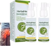 HErbalhEAl Hemorrhoids Spray, Natural Herbal HeMorrhoids SPray, HemOrrhoId Relief Sprays,Hemocare Herbal Hemorrhoids Spray, Fast Relief of Hemorrhoids and Anal Fissures (2)