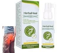 HErbalhEAl Hemorrhoids Spray, Natural Herbal HeMorrhoids SPray, HemOrrhoId Relief Sprays,Hemocare Herbal Hemorrhoids Spray, Fast Relief of Hemorrhoids and Anal Fissures (1)