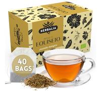 HERBALIA - Infusión de Cola de Caballo en Bolsitas, Caja de Tisana de Cola de Caballo con 40 Bolsitas sin Grapas, 40 g. para Infusiones y Tés, Idea de Regalo