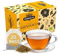 HERBALIA - Infusión de Diente de León en Bolsitas, Caja de Tisana de Diente de León con 20 Bolsitas sin Grapas, 20 g de Flores y Hojas de Diente de León para Infusiones y Tés