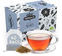 HERBALIA - Infusión de Tomillo en Bolsitas, Caja con 40 Bolsitas sin Grapas, 36 g de Tomillo para Infusiones y Tés