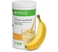 Herbalife Nutrition Batido Sustitutivo de Comida Fórmula 1, Sabor Plátano, 18g Proteínas, 5g Fibra, 25 Vitaminas y Minerales, Vegano