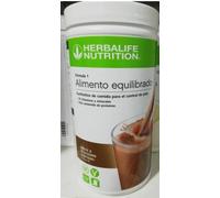 HerbalifeNutrition Formula 1 CHOCOLATE CREMOSO- Batido Proteinas - Batidos Sustitutivos de Comida para Adelgazar - Alimento Equilibrado Apto para Veganos 550g (550g, chocolate cremoso)